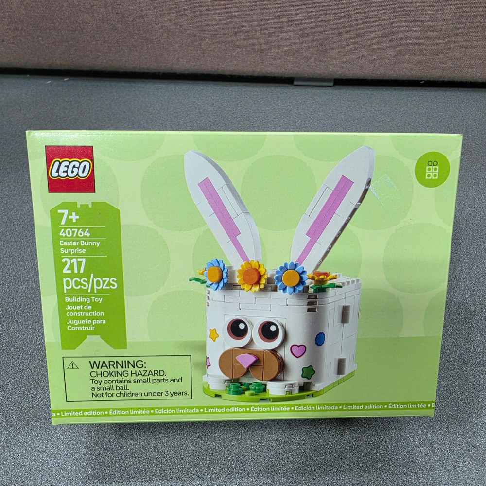 LEGO Easter Bunny Surprise 40764 New Limited Edition 217pc Retired